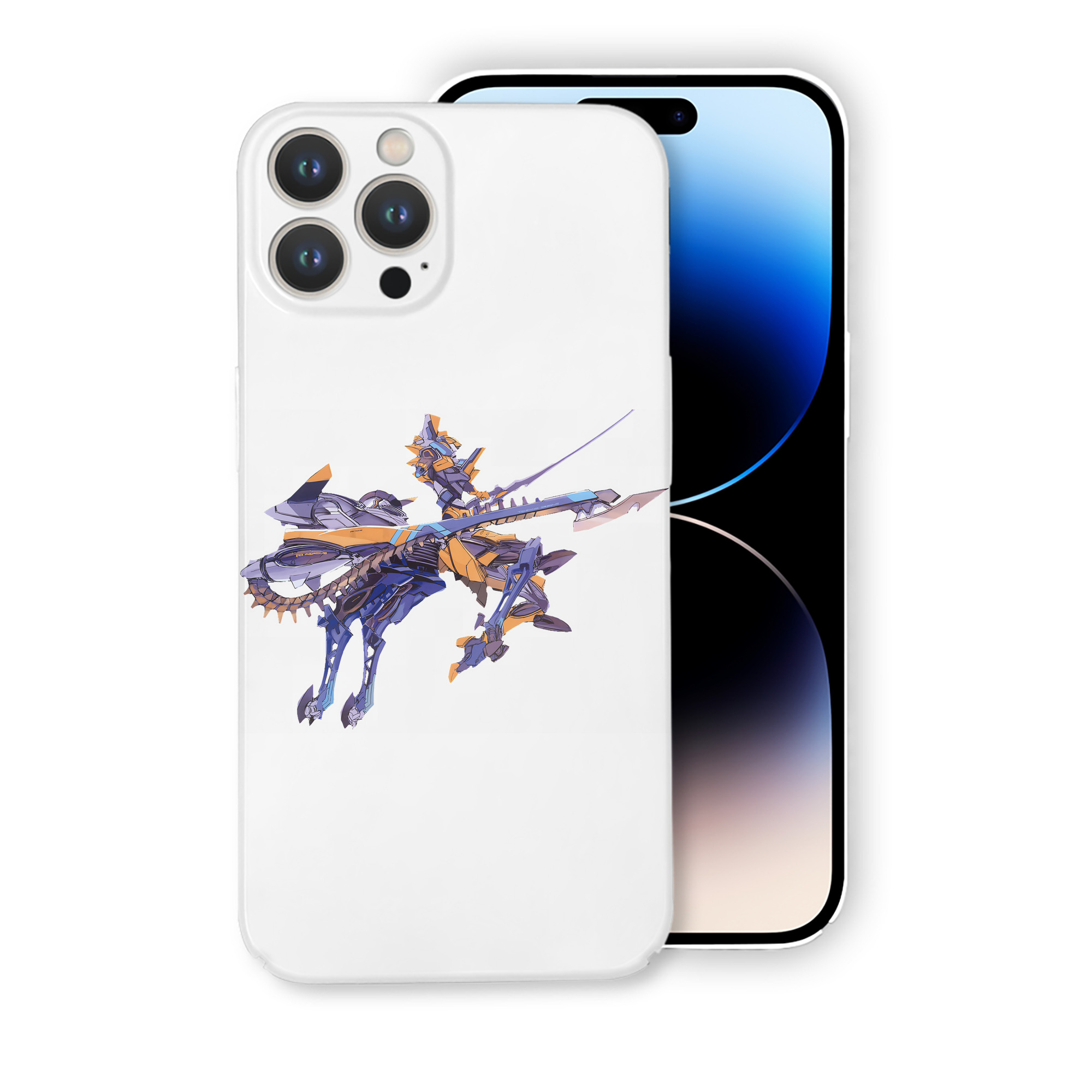 （画像用） EVA 新世紀エヴァンゲリオン 【iPhone 14シリーズ対応】ハードケース